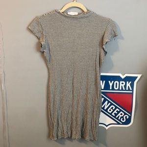 Stella Luce Striped Bodycon Dress